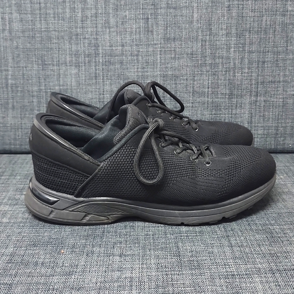 Zeba Jet Black Sneakers Tennis